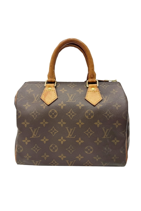 Pre-Owned LOUIS VUITTON Speedy 25 M41528 SP0999 Monogram Boston Bag for Men and Women (Fair)
