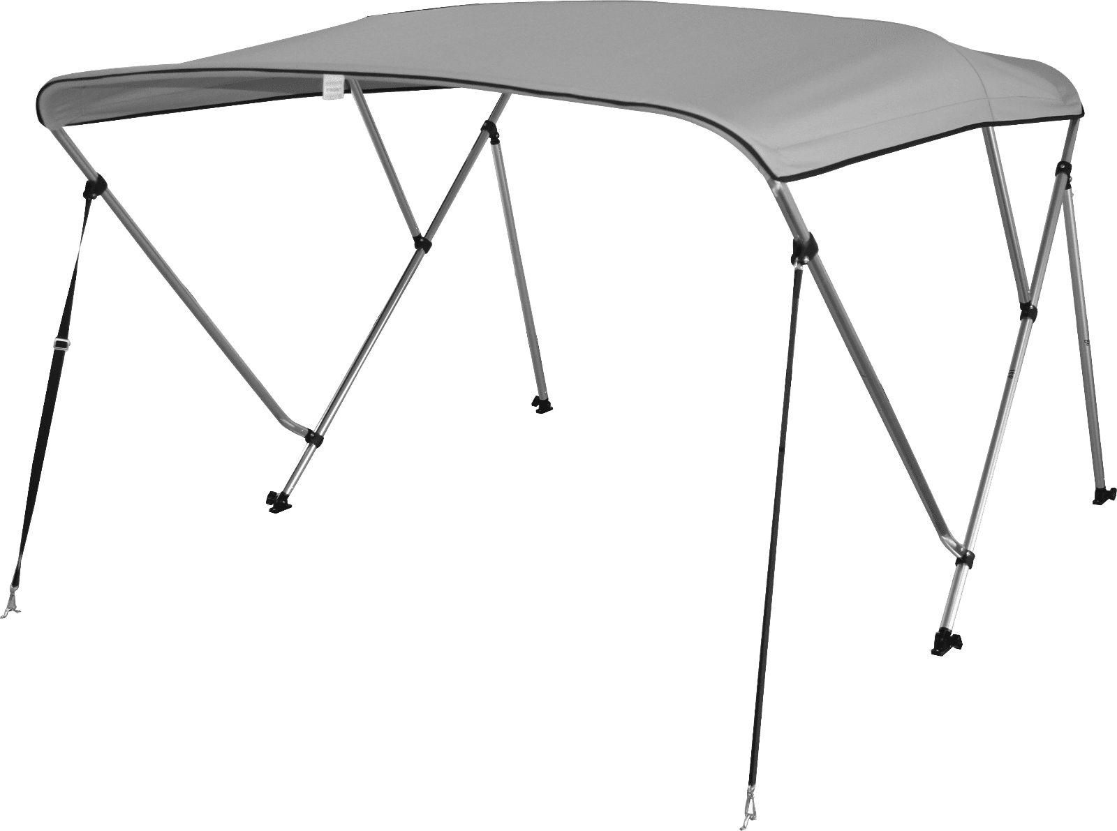 Pactrade Marine Boat Ski Wide Mirror Tinted Black Deck Windshield Mounted Dash - Foto 8