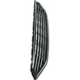thumbnail image 4 of SHZAITOR Front Upper Bumper Grille For 2017/2018 Ford Fusion Chrome Grill HS7Z-8200-AA, 4 of 7