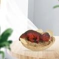 thumbnail image 1 of de s 3.35 pulgadas Decoración Pequeña simulación Animal Colección de plástico Huevos Cub para Party Favor Collector Niños Niñas Suministros Niños yotijar Figuras de dinosaurios, 1 of 10