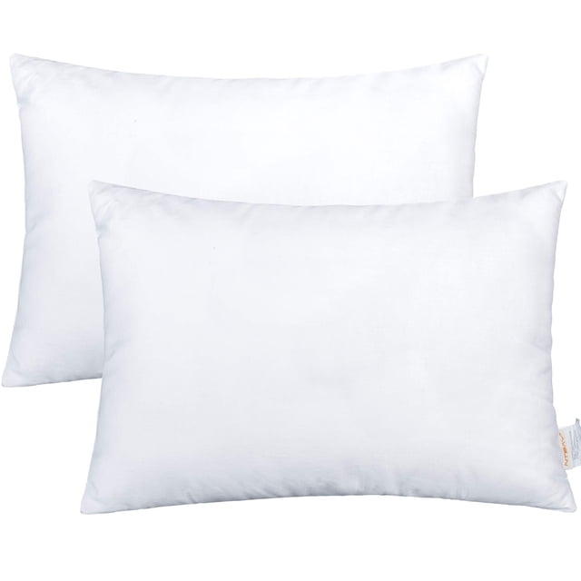 Almohadas NTBAY Almohadas NTBAY Alternative de algodón, 33 x 46 cm, paquete de 2