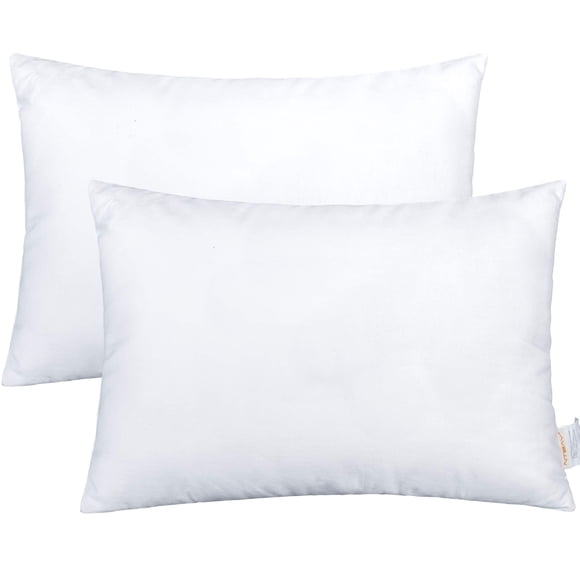 Almohadas NTBAY Almohadas NTBAY Alternative de algodón, 33 x 46 cm, paquete de 2