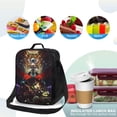 thumbnail image 4 of Lsque The Binding of Isaac Lunch Bag Lunch Box for Women Men Reusable Insulated Lunch Tote Bag,Leakproof Thermal Cooler Sack Food Handbags Case High Capacity, 4 of 9