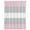 Pink Gray, variant on Pink Striped Waterproof Fabric Shower Curtain,Multicolor Grey White Horizontal Stripes Waterproof Fabric Shower Curtain for Bathroom Curtains Bathtubs Shower Curtains with 12 Hooks Stall 48x72in