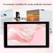 7 inch Tablet Android 15 Tablets, 8GB RAM 32GB ROM 1TB Expandable, Quad-Core Processor Tablet PC, WiFi6, 3000mAh Battery, Bluetooth, 1024 x 600 IPS Touch Screen, 5MP Dual Camera, GMS Certified, Pink