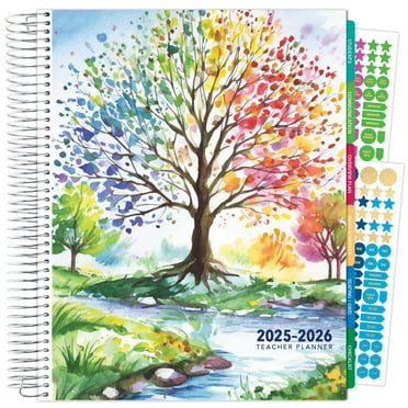Academic Planner 2025 2026 Weekly and Monthly Calendar Planner (July Academic Planner 2025 2026 Weekly and Monthly Calendar Planner (July