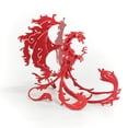 thumbnail image 3 of 3D Metal Puzzle Mythical Suzaku Model Kit, 28PCS 3D Assembly Mechanical Phoenix Building Kit, Unique Desk Creative Art Decorations Gift for Adults, 3 of 5