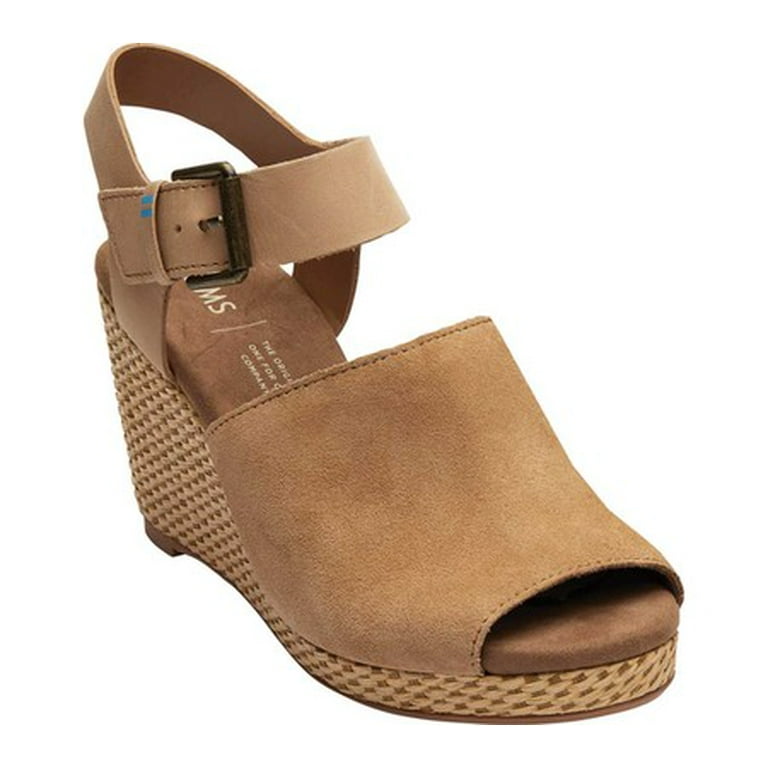 Women s TOMS Tropez Wedge Sandal