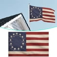 thumbnail image 2 of 1Pc 250 Anniversary Usa Flag,250 Year American Anniversary Flag 250Th Anniversary Usa Flag Patriotic 4Th Of July We The People 1776 Yard Flags for Outside 3X5Ft Double Sided Outdoor Banner Decoration, 2 of 9