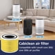 thumbnail image 2 of Filtro de repuesto Cabiclean Core 300 Pet Care x2 LEVOIT, 2 of 6