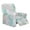 Cherry Blossom Blue Marble, variant on Xixirimido Sunflower Zebra Stripe Pattern Printed Recliner Slipcover Stretch Reclining Chair Covers 4 Pieces Non Slip Recliner Sofa Slipcovers with Pocket Lazy Boy Chair Cover for Pet Kid