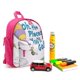 thumbnail image 3 of Oh, los Lugares que Irás Mochila Escolar para Niños y Niñas, Mochila Infantil Ligera de Alta Calidad, Grande y Duradera ROSA, 3 of 6
