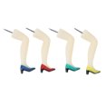 thumbnail image 4 of LOLIPPYY 4Pcs Beige Push Pins with Metal Tips Suitable for Office Notes and Map Marking, 4 of 8