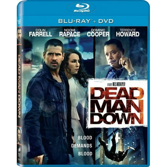 Dead Man Down (Blu-ray)