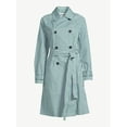 thumbnail image 5 of Free Assembly Women's Everyday Soft Trench Coat, 5 of 6
