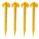 thumbnail image 1 of 4 piezas de estacas de plástico para toldo, estacas para tienda de playa con forma de tornillo resistente, 7,8 pulgadas Shuxiu Wang 1327533066921, 1 of 5
