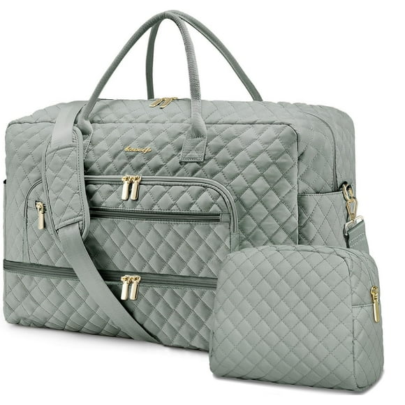 Bolsa de viaje LUOCIP de gran capacidad para mujer