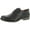 Black, variant on Miz Mooz Mens LETTY Heel Tap Padded Leather Oxfords