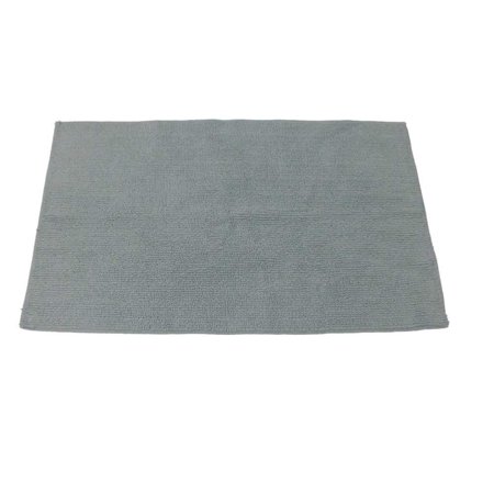 UPC 617561100829 product image for Sonoma Pale Blue Plush Cotton Pile Throw Rug 23x38 Bath Mat | upcitemdb.com