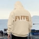 thumbnail image 4 of MHFRRA Sudadera con Capucha para Hombre, Forro Suave, Manga Larga, Cómoda, Informal, para Uso Diario Beige, 4 of 6
