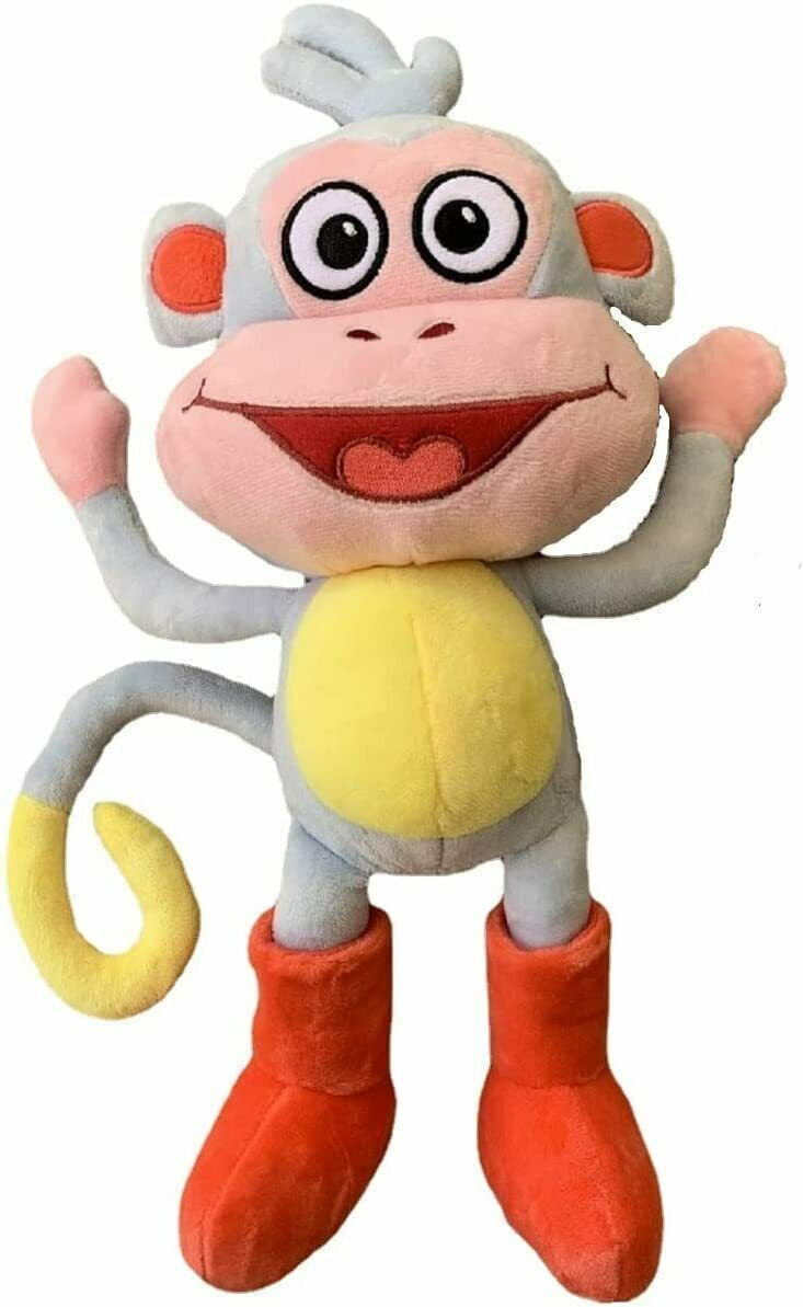 Boots Monkey 9" Stuffed Figure Soft Plush Doll New Dora the Explorer