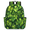 Beige, variant on Green Shamrock Clover Travel Backpack for Adults, Breathable Adjustable Strap Casual Daypack, Lightweight St. Patrick's Day Work Laptop Backpack