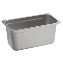Carlisle 607126  Stainless Steel 1/2 Size x 6D Food Pan