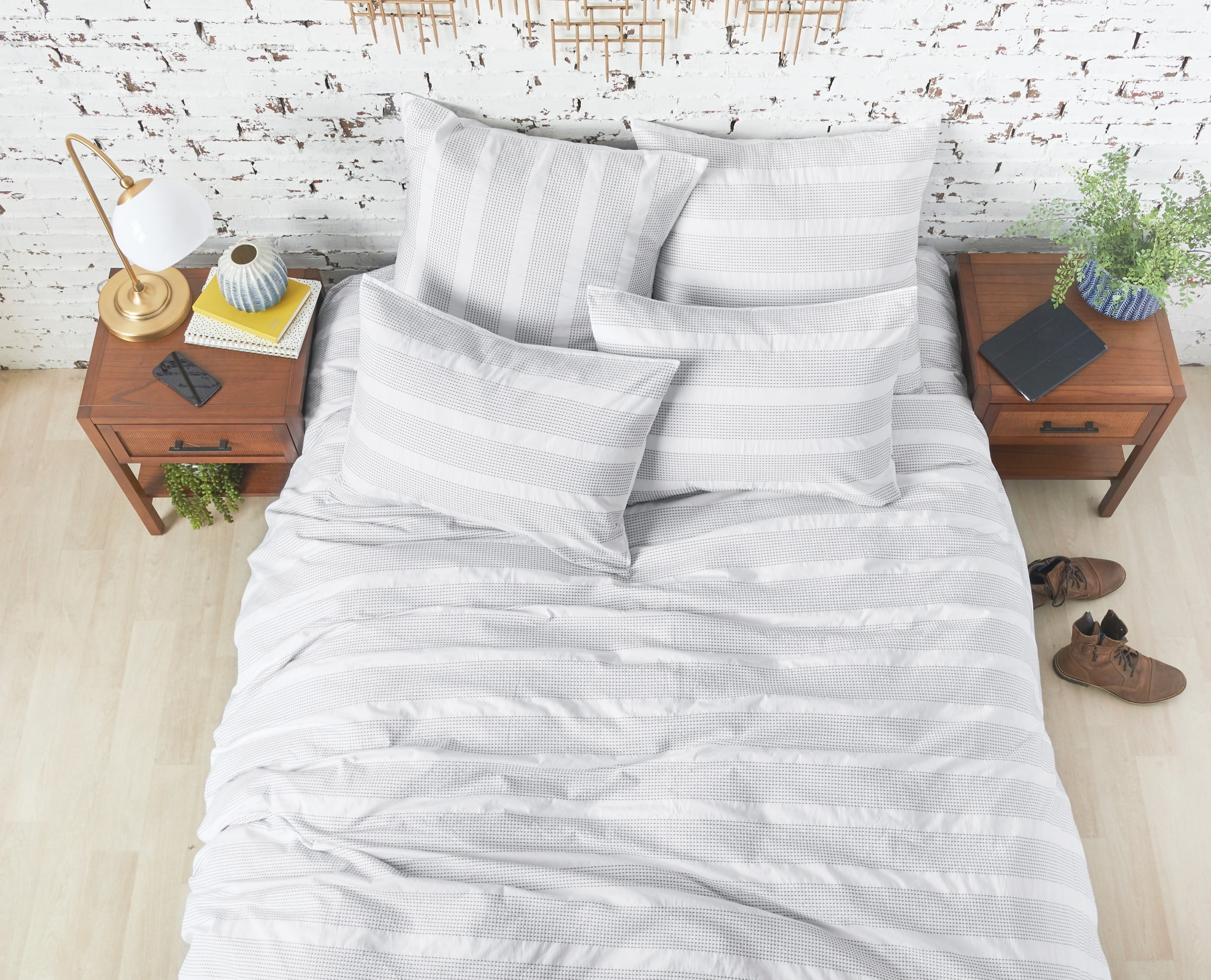 Mason Queen Duvet Cover