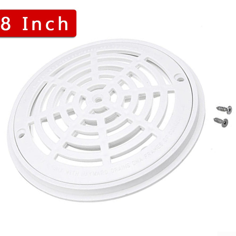 Details about   Swimming Pool Drain Cover 2 3/8" x 4" Gutter Cover Top Drain Bright White