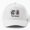 White, variant on Vintage War Room Space Baseball Cap, Classic Sci-Fi Tactical Graphic Design, Classic Hat
