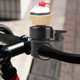 thumbnail image 3 of yotijar Bell Cute Kids Bike Bell Universal for BMX Road Bike Mountain Bike Cake, 3 of 5
