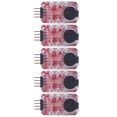 thumbnail image 2 of Alarma De Bajo Voltaje De Batería De Litio, Probador Efectivo De Voltaje De Batería Lipo De 5 Piezas Para Modelo De Barco, 2 of 7