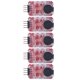thumbnail image 1 of Alarma de bajo voltaje de batería de litio de 5 piezas, advertencia de luz de sonido de PCB Detección en tiempo real Alarma de zumbador de voltaje de batería para paquetes de baterías de litio 2S 3S, 1 of 8