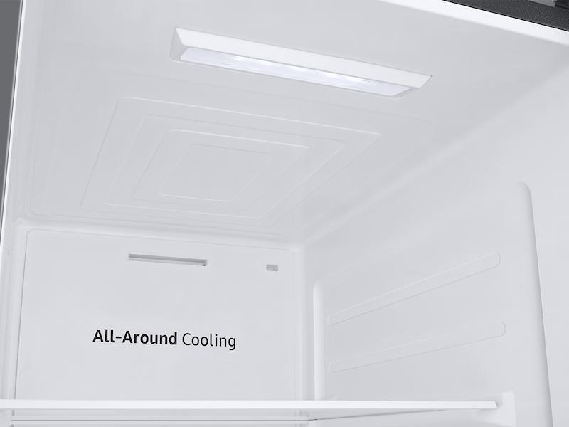 Samsung RS28A500ASR 28 Cu. Ft. Stainless Steel Side-by-Side Smart Refrigerator
