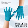 thumbnail image 6 of Cooraby 12 Pairs Kid's Winter Magic Gloves Children Stretchy Warm Magic Gloves Boys or Girls Knit Gloves for 6-12 Years, 6 of 7