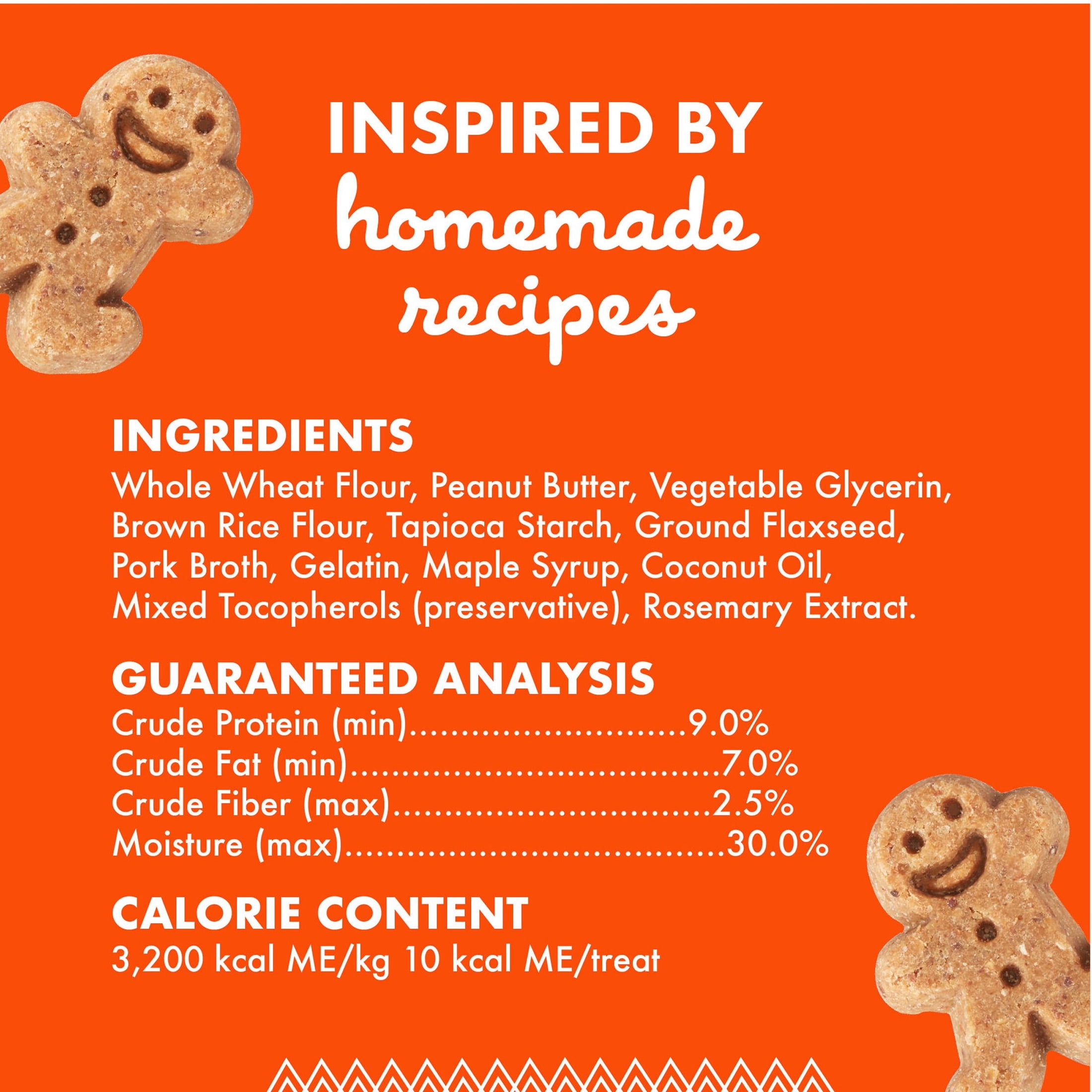 (6 pack) Buddy Biscuit Softies 6 oz. Bag, Soft & Chewy, Natural Peanut Butter Flavor Dog Treats, Oven