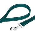 thumbnail image 6 of Country Brook Petz® Premium Teal Reflective Nylon Dog Collar & Leash - Extra Large, 6 of 6
