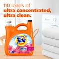 thumbnail image 4 of Tide + Downy Liquid Laundry Detergent, April Fresh 150 fl. oz., 110 loads, 4 of 8