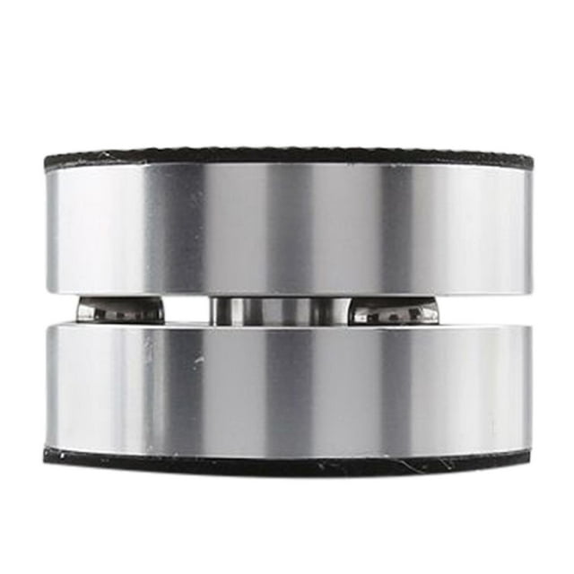 Miulika Base d'Isolation Support Pieds de Haut-Parleur Pare-Chocs en Alliage d'Aluminium pour Haut-Parleur Audio