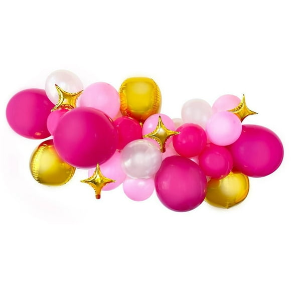 Packed Party Kit de guirlande de ballons "Think Pink"