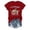 Wine, variant on Active Tops Women Pogue Life Merch Shirt for Women Casual Solid Printed Round Neck Short Sleeve Top Fashionable Everyday T Blue XL