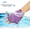 thumbnail image 4 of Gants de Natation à Sangle, Pagaies d'Entraînement Aquatiques, Résistance à l'Eau, Plongée, Main, 4 of 7