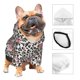 thumbnail image 3 of Balery Rose Mix Leopard 3 Sudadera con Capucha para Perros Pequeños – Ropa para Mascotas, Disfraz para Perros y Gatos, Ideal para Fiestas y Cosplay-X-Small, 3 of 7