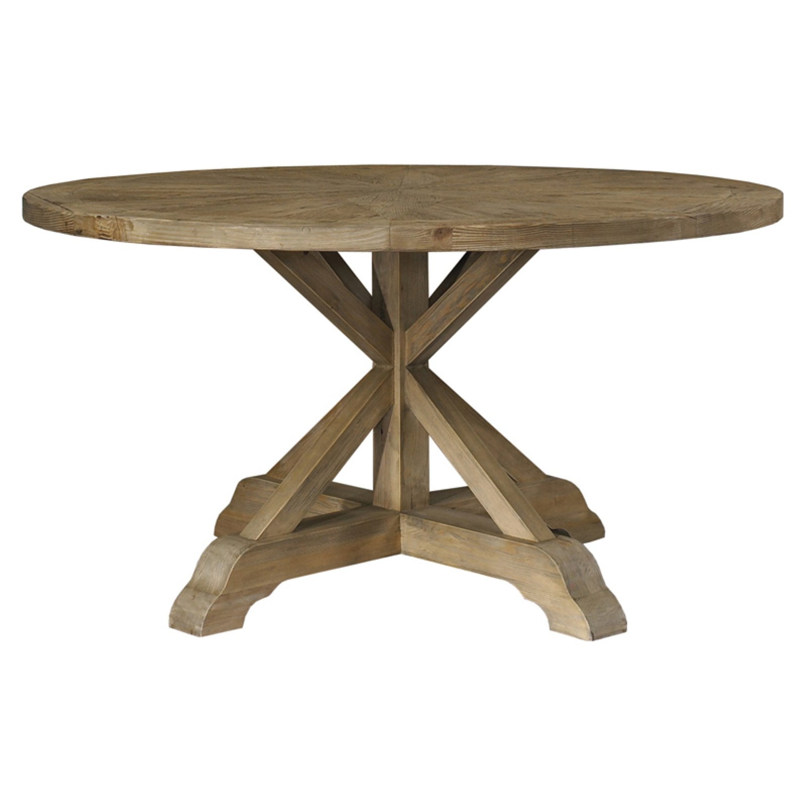 Padmas Plantation Salvaged Wood 60 In Dining Table