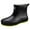 Black, variant on Rain Boots Women Ladies Rain Shoes Short Adult Water Shoes Non Slip Outer Shoes Rubber Boots Women White 41