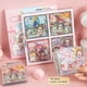 thumbnail image 3 of 100 Sheet Kawaii Stickers Gift Box - Cute PET Transparent Cartoon Girl Scrapbooking Sticker Pack Clipping Decor for Journal Diary Scrapbook Photo albu, 3 of 3