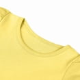 thumbnail image 7 of UAYOTSE Girls Shirts Cotton Short Sleeve Shirts for Girls Kids T-Shirts Tees Summer Tops,Sizes 6-7 Years, 7 of 7