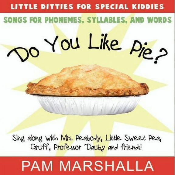 Pam Marshalla - Do You Like Pie? - Music & Performance - CD