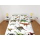 thumbnail image 2 of Fossil Dinosaur Bedding, Kids Bedding Full, Cute Duvet Cover Set, Dinosaurio, 2 of 4