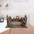 thumbnail image 4 of Estatua decorativa Yotijar católica cristiana Jesús 12 discípulos estatuilla de nacimiento de jesús, 4 of 10